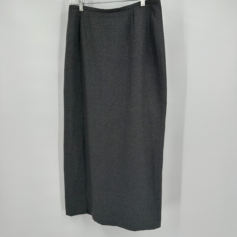 Womens‎ Old Money Minimalist Pencil Skirt Size 10 Capsule Professional Vintage